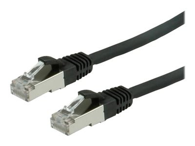 VALUE Patchkabel Kat6 Class E S/FTP 0,5m