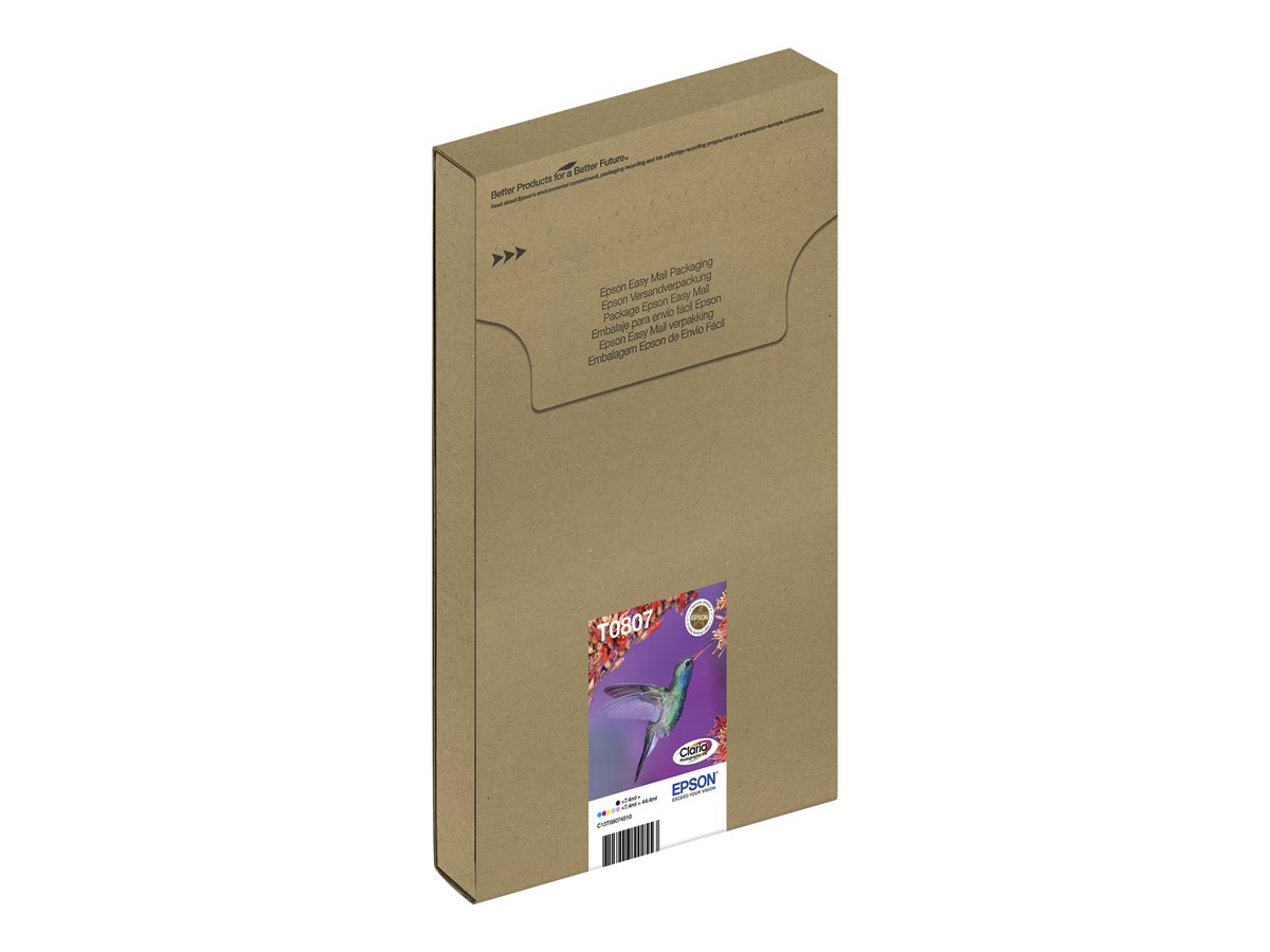 EPSON 3LB T0807 ink cartridge black