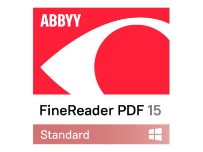 ABBYY FineReader Standard 15 for Win ESD