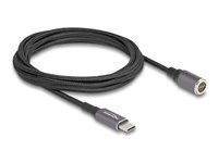 Delock Strømkabel 1.8m Sort