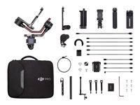 DJI RS 2 - Pro Combo - motorized handheld stabilizer - wireless