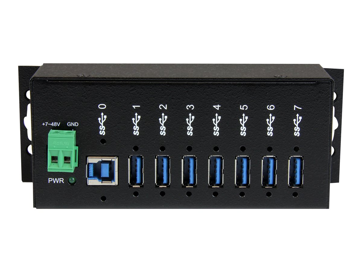 STARTECH 7 Port Industrial USB 3.0 Hub - Metal – foto 2