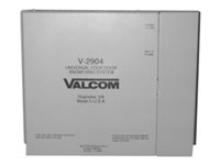 Valcom V-2904 Door answering unit four zones wired
