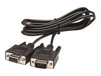 APC - serial cable - DB-9 to DB-9 - 4.6 m