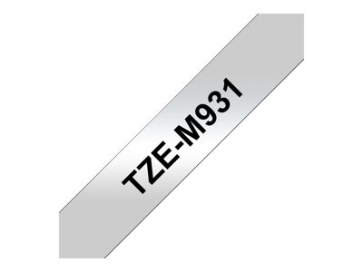 BROTHER TZEM931, Verbrauchsmaterialien - Bänder & 12mm TZEM931 (BILD2)