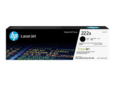 222A - Black - original - LaserJet - toner cartrid
