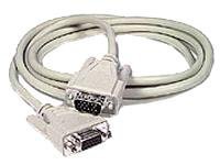 C2G VGA extension cable HD-15 (VGA) (M) to HD-15 (VGA) (F) 15 ft white