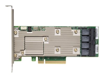 Lenovo ThinkSystem 930-16i - storage controller (RAID) - SATA / SAS 12Gb/s - PCIe 3.0 x8