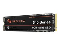 Seagate FireCuda 540 Solid state-drev ZP1000GM3A004 1TB M.2 PCI Express 5.0 x4 (NVMe)