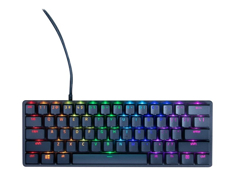 Razer Huntsman Mini 60% Optical Gaming Keyboard Black - Linear Red Switch -  Micro Center