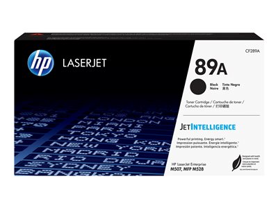 HP 89A Black LaserJet Toner Cartridge