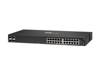 HPE Aruba Networking CX 6000 24p 10M/100M/1G 4p SFP 1G Switch Switch 24-porte Gigabit Ethernet
