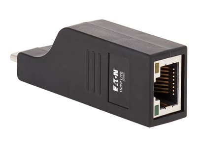 Eaton Tripp Lite Series USB-C to Gigabit Ethernet Vertical Network Adapter (M/F)