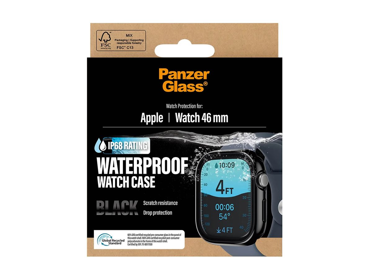 PanzerGlass Waterproof Apple Watch 11/10 46 black – foto 4