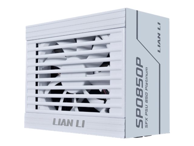 Lian Li SP850P power supply 850 Product shot Right-angle 79400