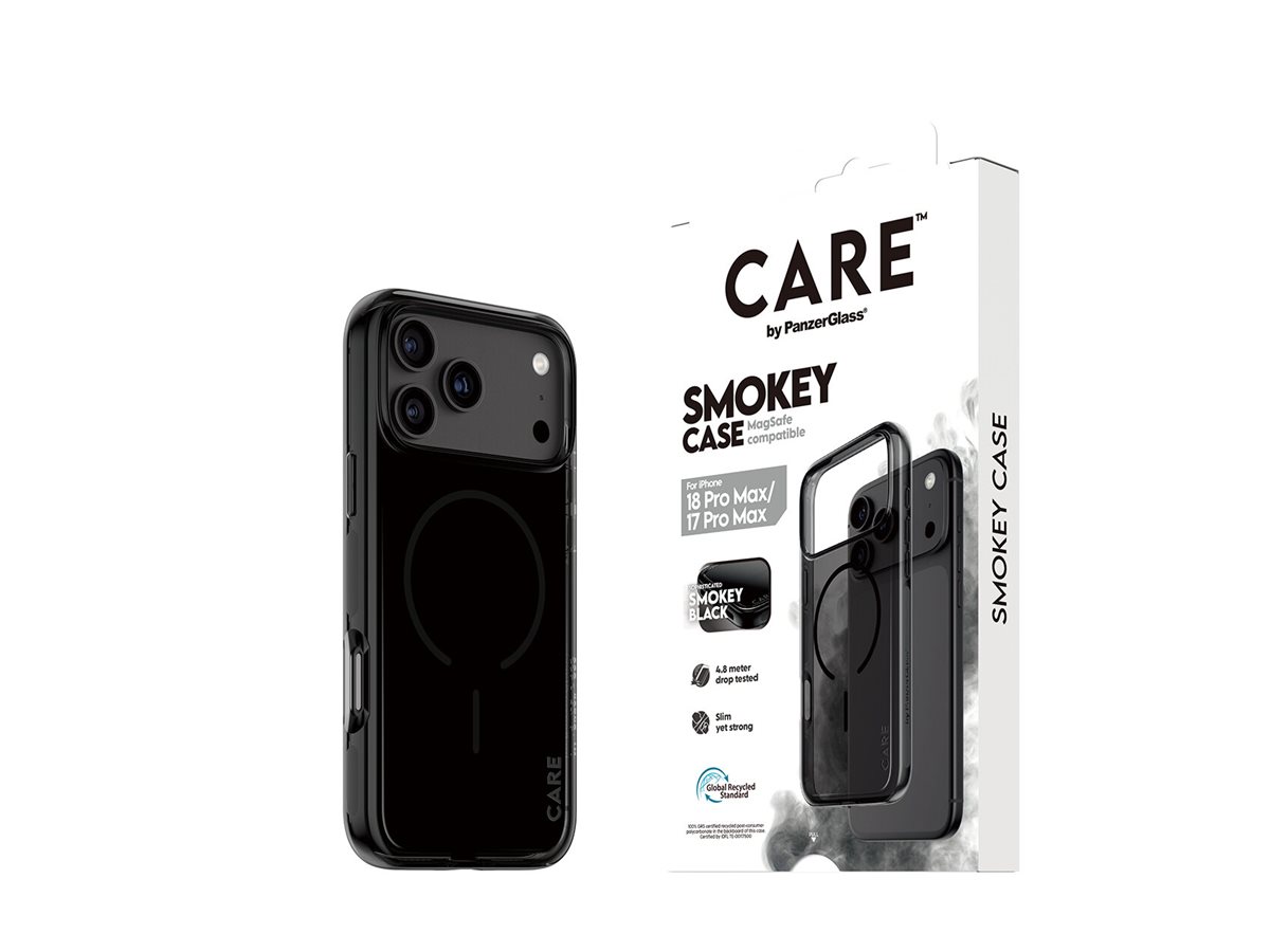 PanzerGlass CARE Apple iPhone 18 Pro Max/17 Pro Max Smokey MagSafe – foto 4
