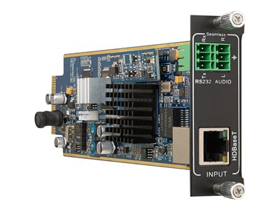 KanexPro Flexible One Input 4K HDBaseT card with Audio