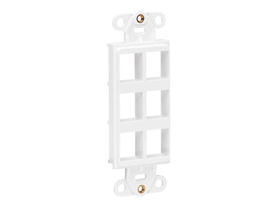 Eaton Tripp Lite Series Center Plate Insert, Decora Style