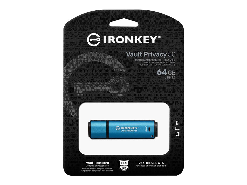 Kingston IronKey Vault Privacy 50 Series