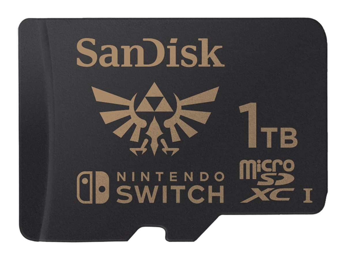 SanDisk - paměťová karta flash - 1 TB - microSDXC UHS-I