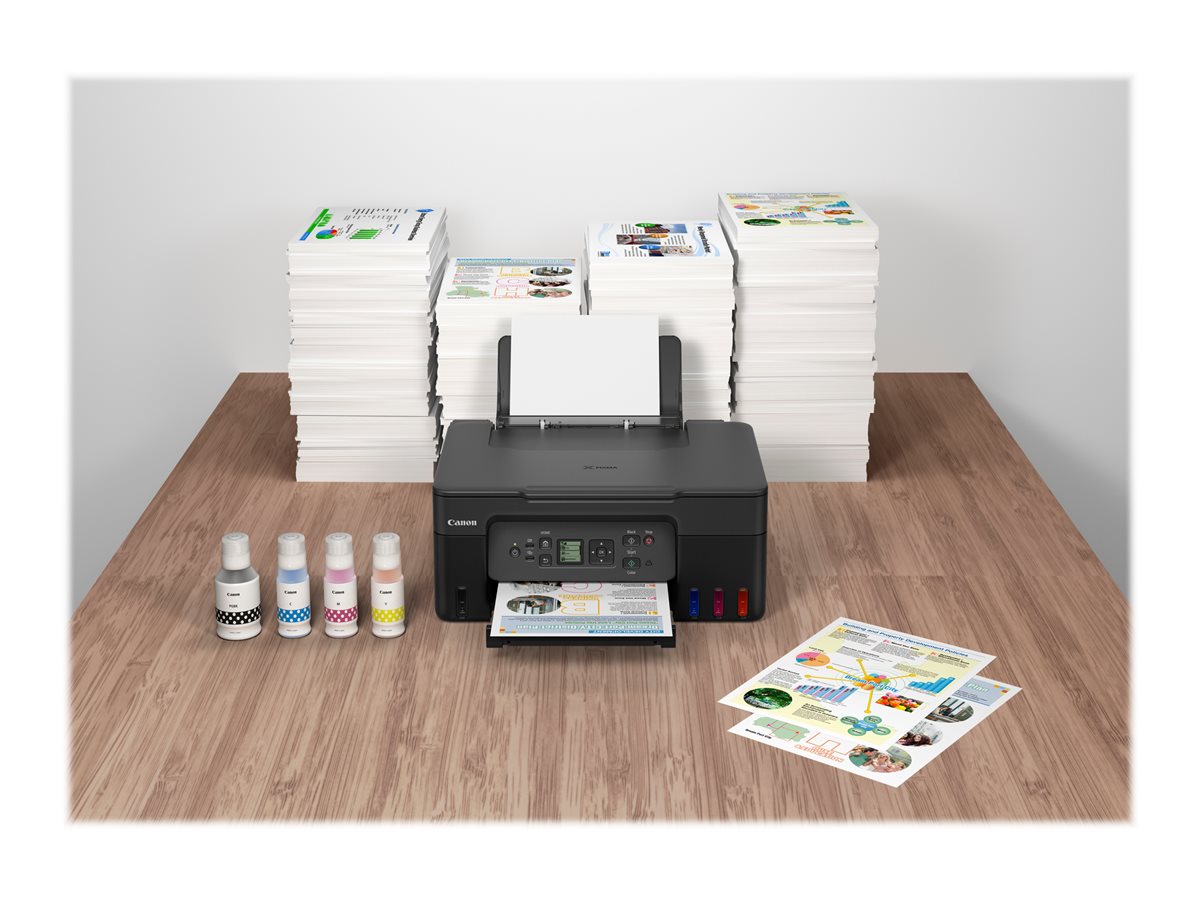 Canon PIXMA G3270 MegaTank Wireless All-in-One Color Ink-Jet Printer ...