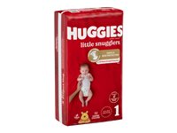 Huggies Little Snugglers Baby Diapers - Size 1 - 32 Count