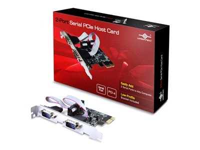 Vantec UGT-PCE20SR - Serial adapter