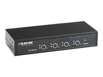 Black Box ServSwitch EC for PS/2 Servers and Consoles