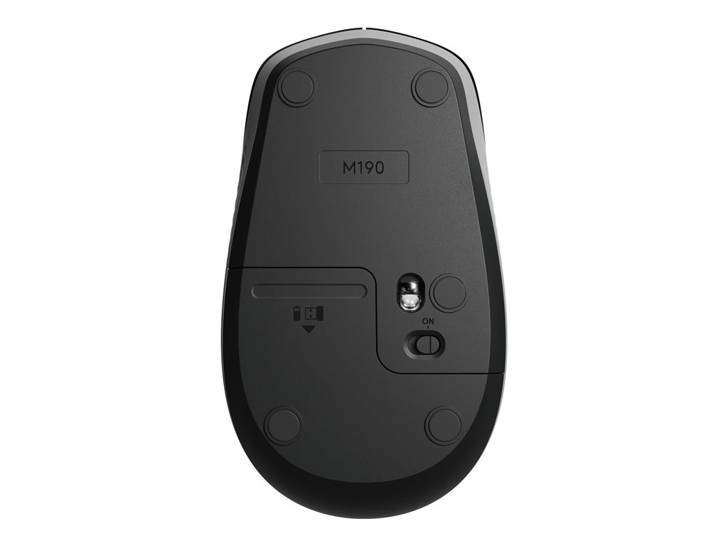 LOGI M190 wireless mouse Mid Grey