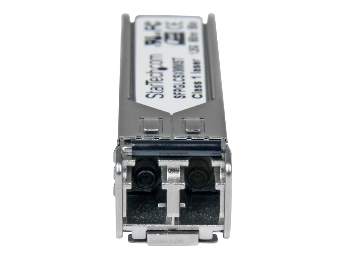 StarTech.com Cisco GLC-SX-MM Compatible SFP Module, 1000BASE-SX, 1GbE Multimode Fiber MMF Optic Transceiver, 1GE Gigabit Ethernet SFP, LC 550m, 850nm DDM, Cisco IE3200, IE3300, ME1200 - Lifetime Warranty (GLCSXMM10PST) - Transceiver modul SFP (mini-GBIC) - 1GbE – foto 4