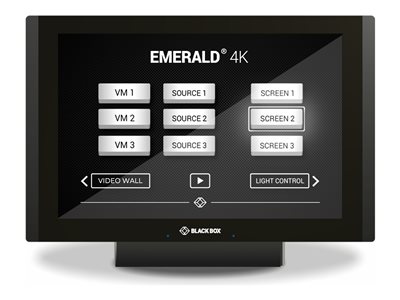 Black Box ControlBridge Touch Panel Desktop, 7"