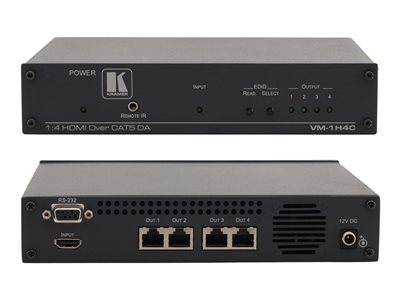 Kramer EXT3-XR-TR - Video/audio/infrared/serial/USB/network/power extender