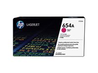 HP 654A Magenta Toner