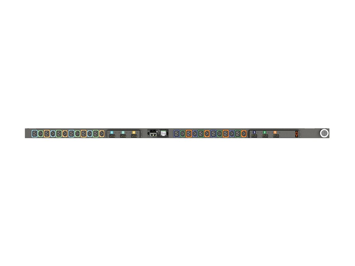 Geist Monitored Outlet Level MNR5MGW1-24PBB8-6PS15D0A10-S-A