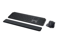 Logitech MX Keys S Combo Tastatur og mus-sæt Membran Ja Trådløs