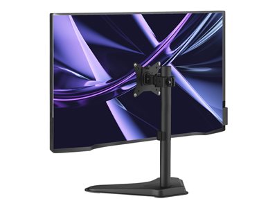 SIIG Height Adjustable Single Monitor Desk Stand