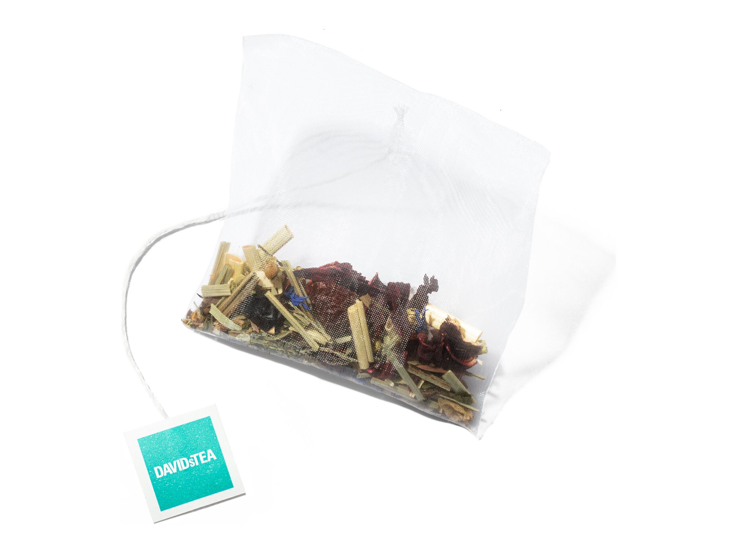 DAVIDsTEA Herbal Infusion Tisane - Mother's Little Helper - 12's