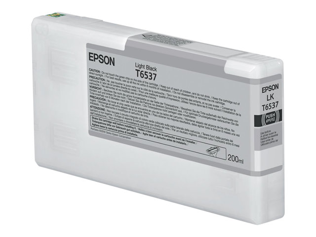 Epson Light Black Original Ink Cartridge Epson Light Black Original Ink Cartridge