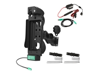RAM GDS Tough-Dock - Car charging holder - locking - PD 2.0, PD 3.0, QC 2.0 - for Samsung Galaxy Tab A7 Lite