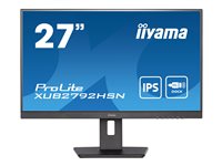 iiyama ProLite XUB2792HSN-B5 27' 1920 x 1080 (Full HD) HDMI DisplayPort USB-C 75Hz  Dockingskærm