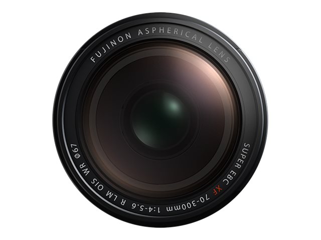 Fujifilm XF Telephoto Lens - 70-300mm f4.0-5.6 R LM WR - Black - 600022147