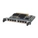 Cisco 8-Port 10BASE-T/100BASE-TX Fast Ethernet Shared Port Adapter, Version 2 - expansion module - 10/100 Ethernet x 8