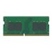 Dataram - DDR4 - module - 8 GB - SO-DIMM 260-pin - 2400 MHz / PC4-19200 - unbuffered