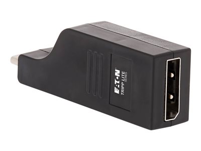 Eaton Tripp Lite Series USB C to DisplayPort Adapter Vertical M/F Thunderbolt 3 Compatible USB 3.1 Gen 1 4K USB-C