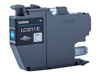 BROTHER LC3211C Cyan ink cartridge
