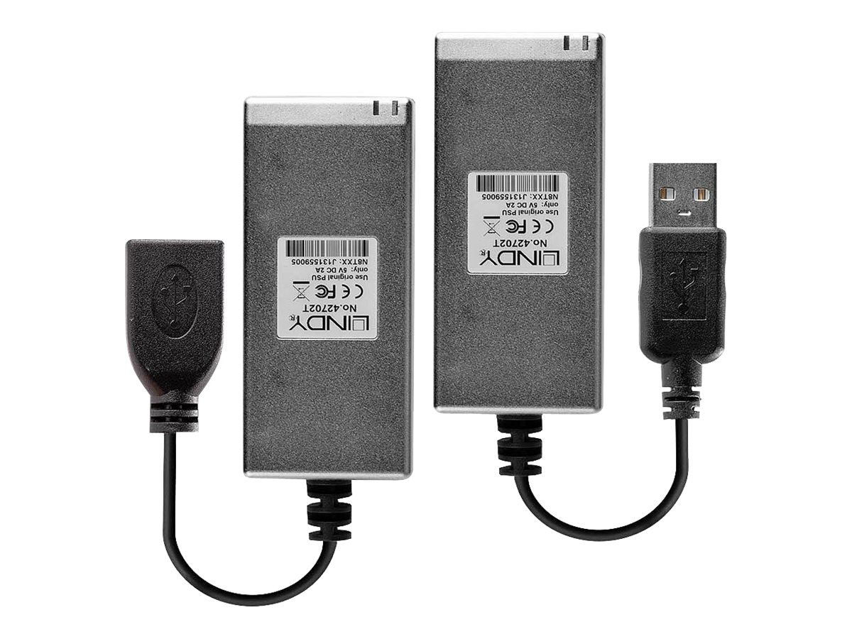 LINDY USB 2.0 Fibre Optic Extender 200m