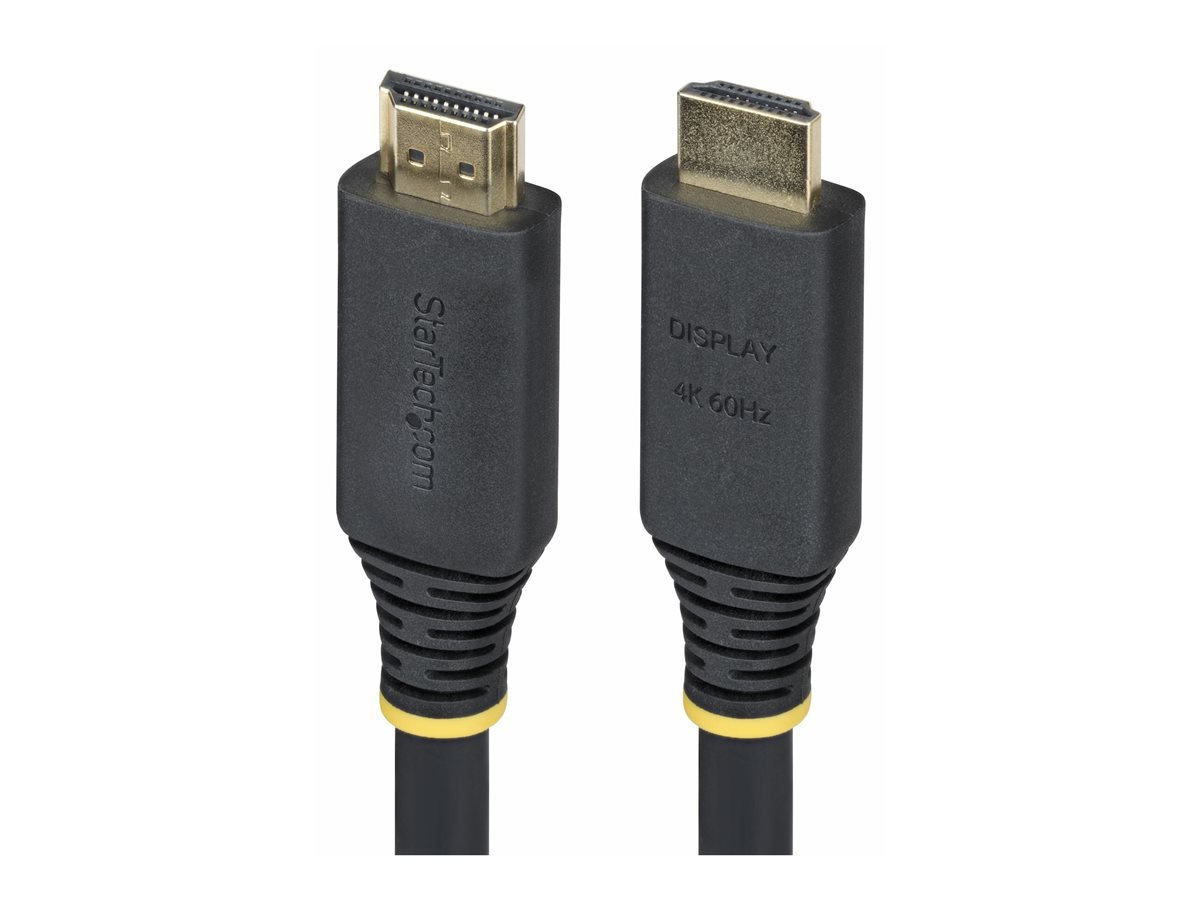 StarTech.com 15m (49.2ft) Active High Speed HDMI Cable, 4K60Hz - kabel HDMI s ethernetem - 15 m – foto 2
