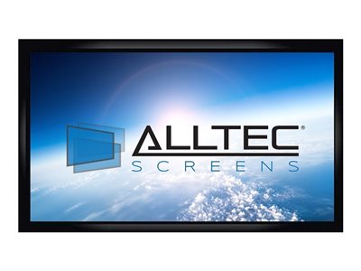 Alltec Screens HDTV Format Projection screen wall mountable 120INCH (120.1 in) 16:9 