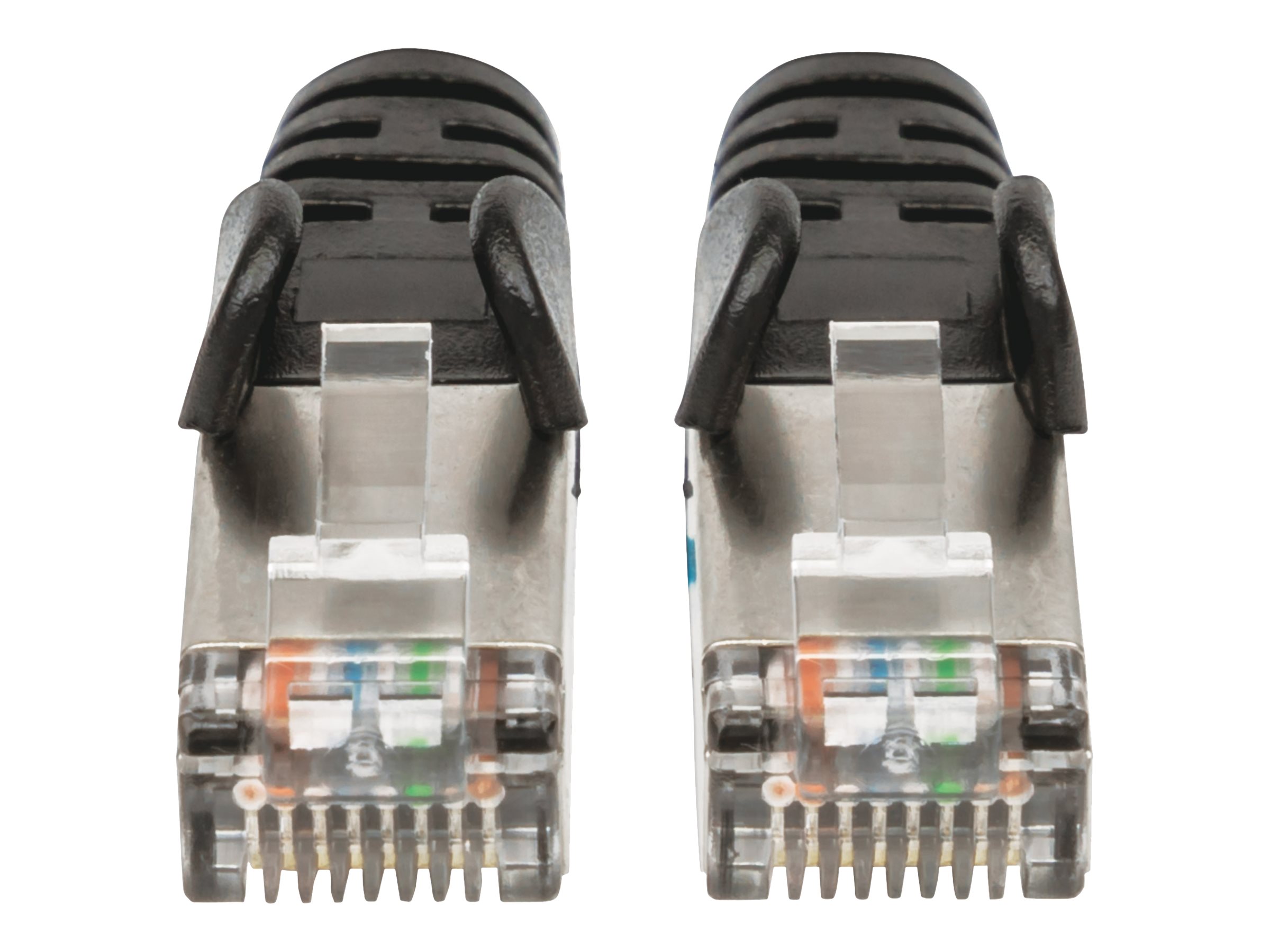 CAT6A S/FTP PATCH CABLE, 5 FT., BLACK