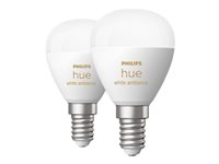 Philips Hue White ambiance Lyspære 5.1W 2200-6500K Varmt til køligt hvidt lys